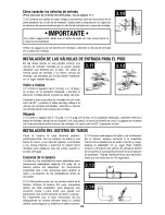 Предварительный просмотр 21 страницы Hoover $5541 Installation Instructions Manual