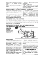 Предварительный просмотр 35 страницы Hoover $5541 Installation Instructions Manual