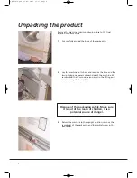 Preview for 4 page of Hoover 6+4 Kg Wash'n dry Sensor Instruction Book