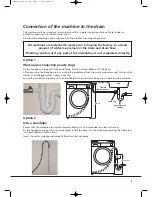 Preview for 9 page of Hoover 6+4 Kg Wash'n dry Sensor Instruction Book