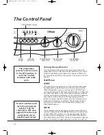 Preview for 16 page of Hoover 6+4 Kg Wash'n dry Sensor Instruction Book