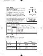 Preview for 19 page of Hoover 6+4 Kg Wash'n dry Sensor Instruction Book