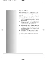 Preview for 30 page of Hoover 6+4 Kg Wash'n dry Sensor Instruction Book