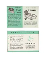 Предварительный просмотр 11 страницы Hoover 634 Manual