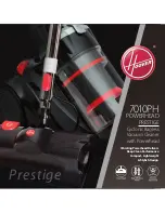 Hoover 7010 Prestige Instructions For Use Manual preview