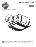 Preview for 1 page of Hoover 7122-01 Instructions Manual