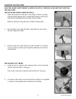 Preview for 6 page of Hoover 7122-01 Instructions Manual