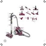 Предварительный просмотр 2 страницы Hoover 9011PH Regal Manual