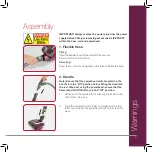 Предварительный просмотр 7 страницы Hoover 9011PH Regal Manual