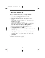 Preview for 9 page of Hoover A.CLASS 1600 ACM16 Instructions For Use Manual