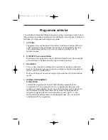 Preview for 17 page of Hoover A.CLASS 1600 ACM16 Instructions For Use Manual