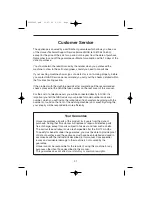 Preview for 31 page of Hoover A.CLASS 1600 ACM16 Instructions For Use Manual