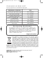 Предварительный просмотр 9 страницы Hoover Acenta User Instructions