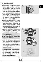 Preview for 5 page of Hoover AH3W 4102DBBE Manual