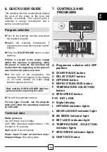 Предварительный просмотр 13 страницы Hoover AH3W 4102DBBE Manual