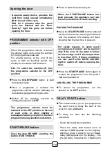 Preview for 14 page of Hoover AH3W 4102DBBE Manual