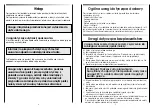 Preview for 3 page of Hoover AI 1040 User Instruction