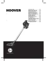 Hoover air cordless 2 in 1 User Manual предпросмотр