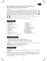 Предварительный просмотр 57 страницы Hoover air cordless 2 in 1 User Manual