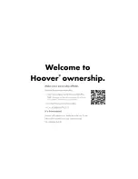 Предварительный просмотр 2 страницы Hoover Air Cordless BH50100 User Manual