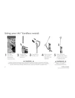 Предварительный просмотр 10 страницы Hoover Air Cordless BH50100 User Manual