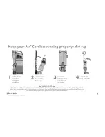 Предварительный просмотр 11 страницы Hoover Air Cordless BH50100 User Manual