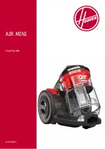 Предварительный просмотр 1 страницы Hoover AIR MINI HC87-AM-S User Manual