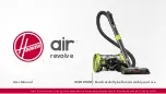 Hoover Air Revolve User Manual предпросмотр