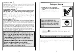 Предварительный просмотр 25 страницы Hoover AIS 136 User Instructions