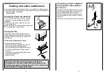 Предварительный просмотр 30 страницы Hoover AIS 136 User Instructions