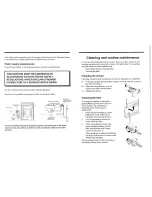 Preview for 8 page of Hoover AL130 Instructions For Use Manual