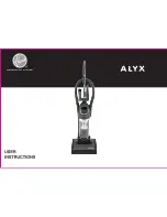 Hoover ALYX JC3154 User Instructions предпросмотр