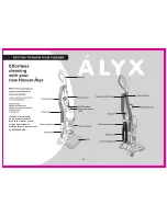 Предварительный просмотр 3 страницы Hoover ALYX User Instructions