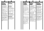 Preview for 25 page of Hoover AM 1243 S User Instructions