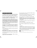 Preview for 3 page of Hoover AP-12 1200W User Manual