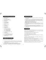 Preview for 4 page of Hoover AP-12 1200W User Manual