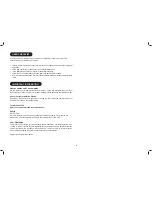 Preview for 6 page of Hoover AP-12 1200W User Manual