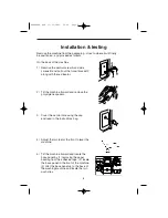 Preview for 6 page of Hoover ASM 160 Instructions For Use Manual