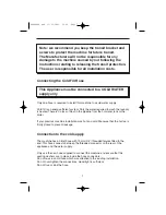 Preview for 7 page of Hoover ASM 160 Instructions For Use Manual