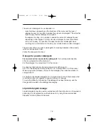 Preview for 16 page of Hoover ASM 160 Instructions For Use Manual