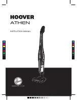 Hoover ATHEN Instruction Manual предпросмотр