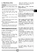 Preview for 61 page of Hoover AWMPD 49LH7/1-S Manual