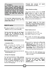 Preview for 66 page of Hoover AWMPD 49LH7/1-S Manual