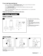 Preview for 3 page of Hoover Bagged Tempo U5145-900 Owner'S Manual