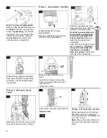 Предварительный просмотр 4 страницы Hoover Bagless Upright Vacuum Cleaner Owner'S Manual