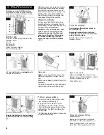 Предварительный просмотр 8 страницы Hoover Bagless Upright Vacuum Cleaner Owner'S Manual