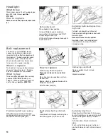 Предварительный просмотр 10 страницы Hoover Bagless Upright Vacuum Cleaner Owner'S Manual