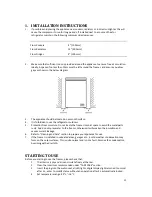 Preview for 11 page of Hoover BD-100 User Manual