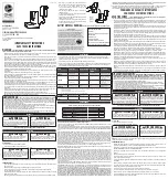 Hoover BH05000 User Manual preview