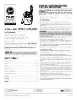 Preview for 1 page of Hoover BH90200 User Manual